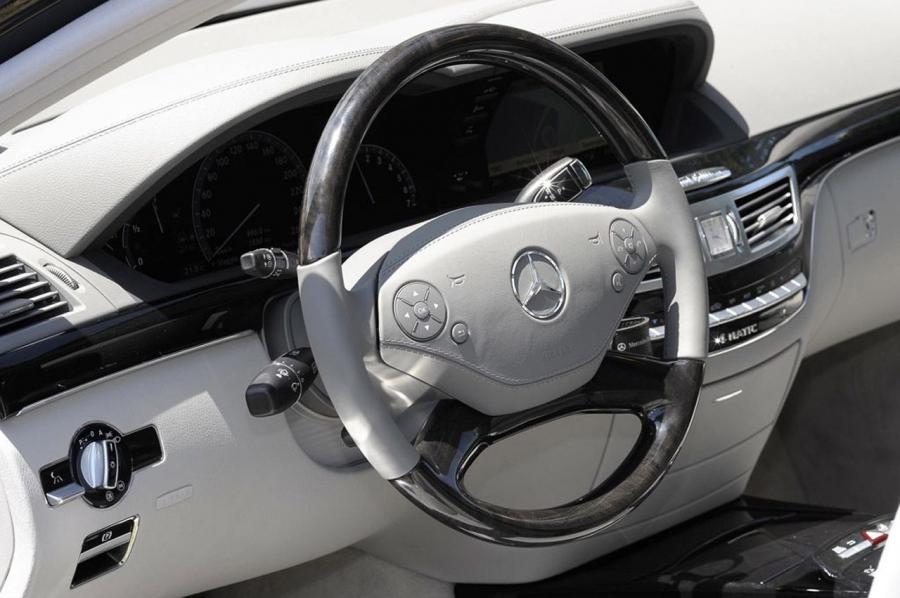  Mercedes-Benz S500 Grand Edition 2012 года  (фото 5 из 21)